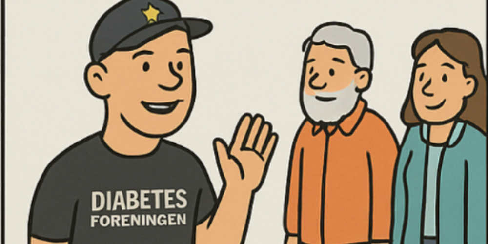 Bevæg og Smag / Diabetes foreningen på Frederiksberg i samarbejde med Frederiksbergs sundhedscenter i Frederiksberg