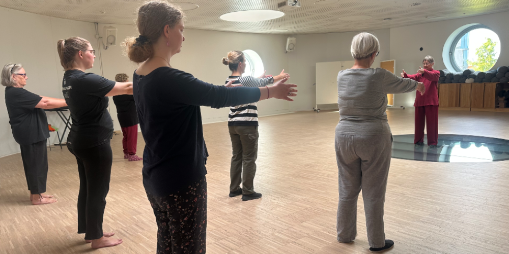 Rummet for Tai Chi Chuan udøvere - Qi Gong og Tai Chi i Frederiksberg