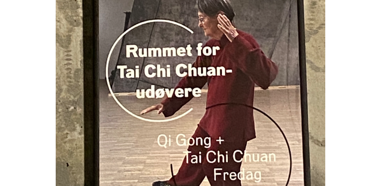 Rummet for Tai Chi Chuan udøvere - Qi Gong og Tai Chi i Frederiksberg