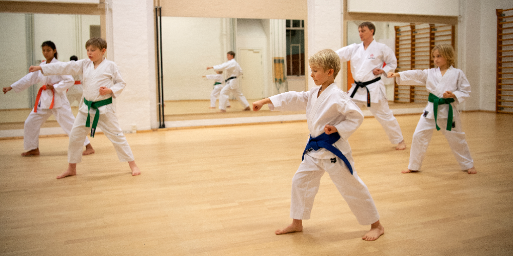 SSB Vesterbro Idrætsforening - Karate i København