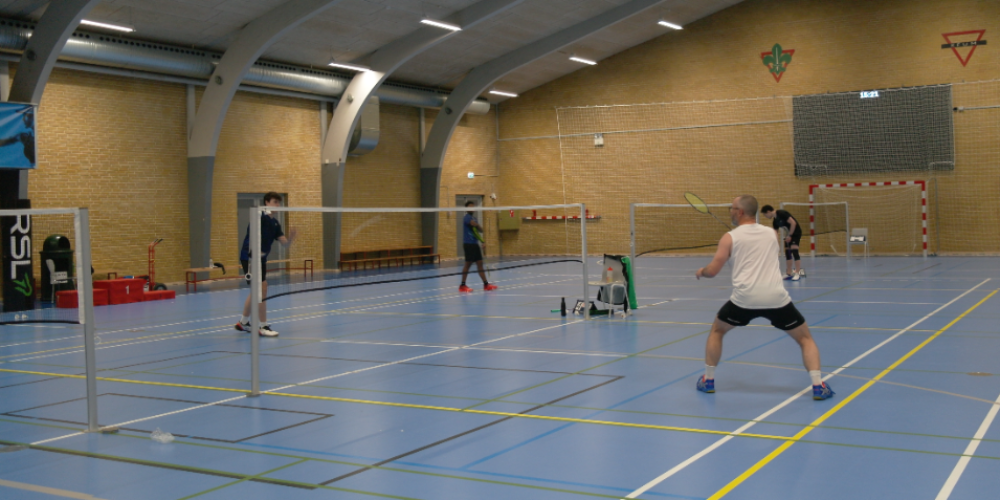 Kolding KFUM Badminton - Badminton i Kolding
