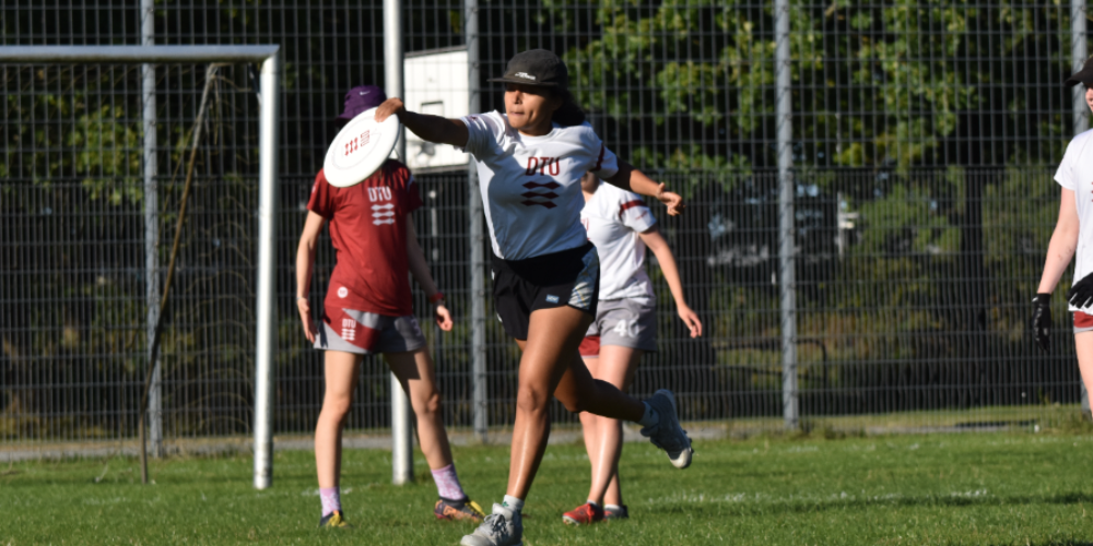 DTU Ultimate Frisbee - Ultimate frisbee i Lyngby-Taarbæk