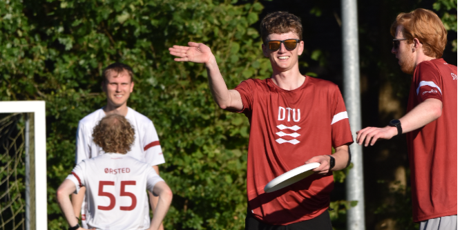 DTU Ultimate Frisbee - Ultimate frisbee i Lyngby-Taarbæk