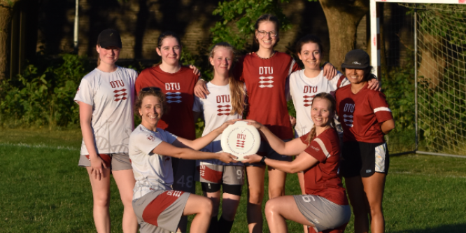 DTU Ultimate Frisbee - Ultimate frisbee i Lyngby-Taarbæk