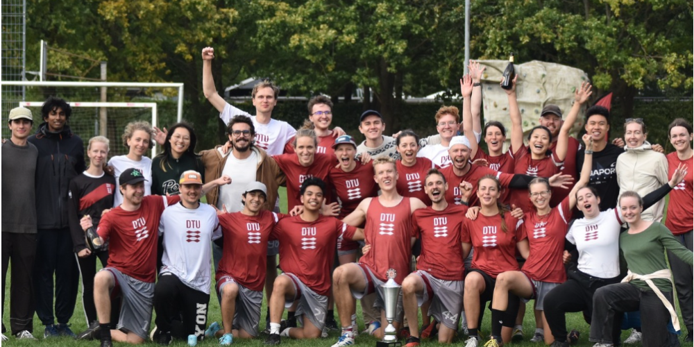 DTU Ultimate Frisbee - Ultimate frisbee i Lyngby-Taarbæk