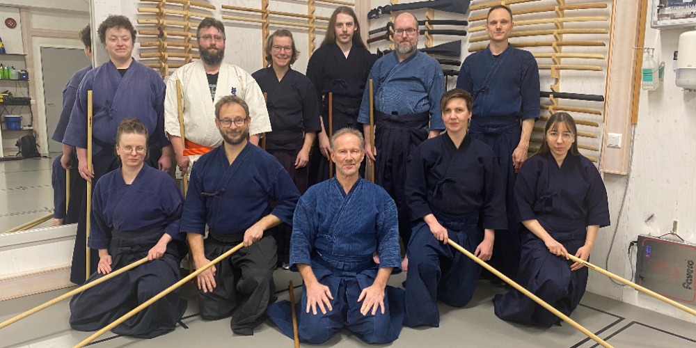 Vissenbjerg Budokai - Aikido og Iaido og Bueskydning og Jodo og Kyudo i Assens