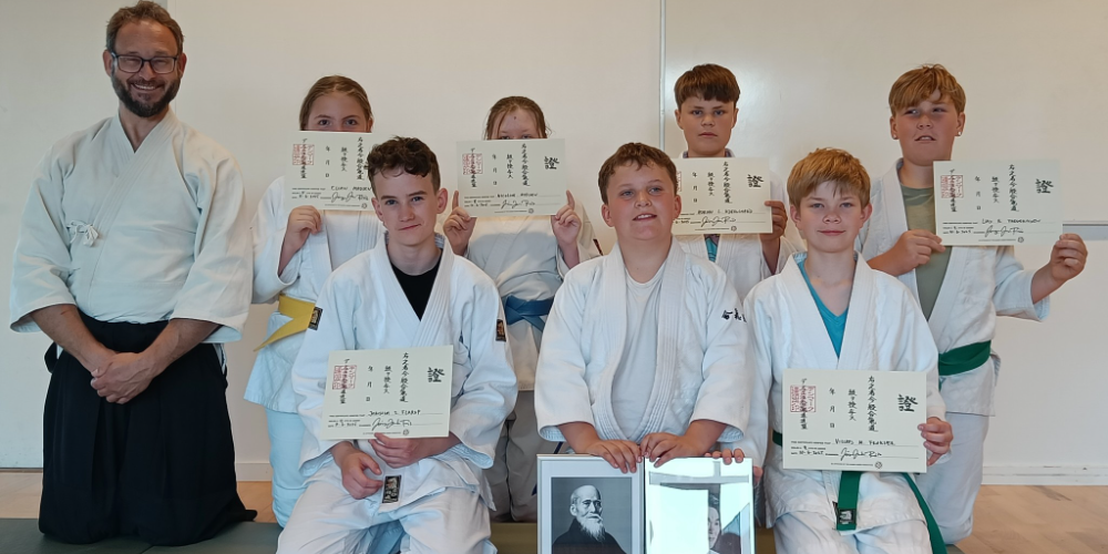 Vissenbjerg Budokai - Aikido og Iaido og Bueskydning og Jodo og Kyudo i Assens