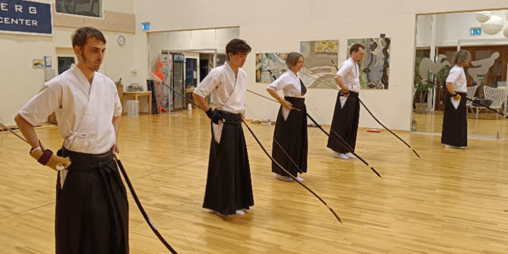 Vissenbjerg Budokai - Aikido og Iaido og Bueskydning og Jodo og Kyudo i Assens