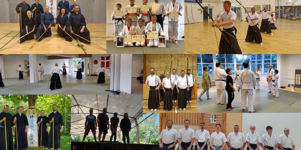 Vissenbjerg Budokai - Aikido og Iaido og Bueskydning og Jodo og Kyudo i Assens