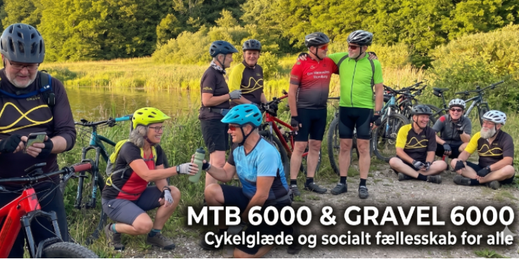 MTB 6000 - Mountainbike i Kolding