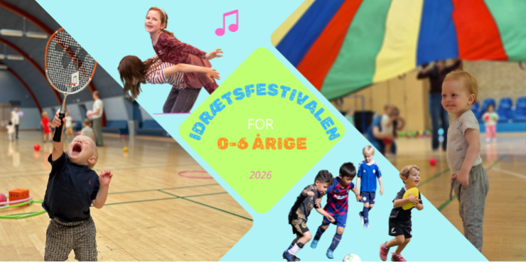 Idrætsfestivalen for 0-6 årige i Frederiksberg
