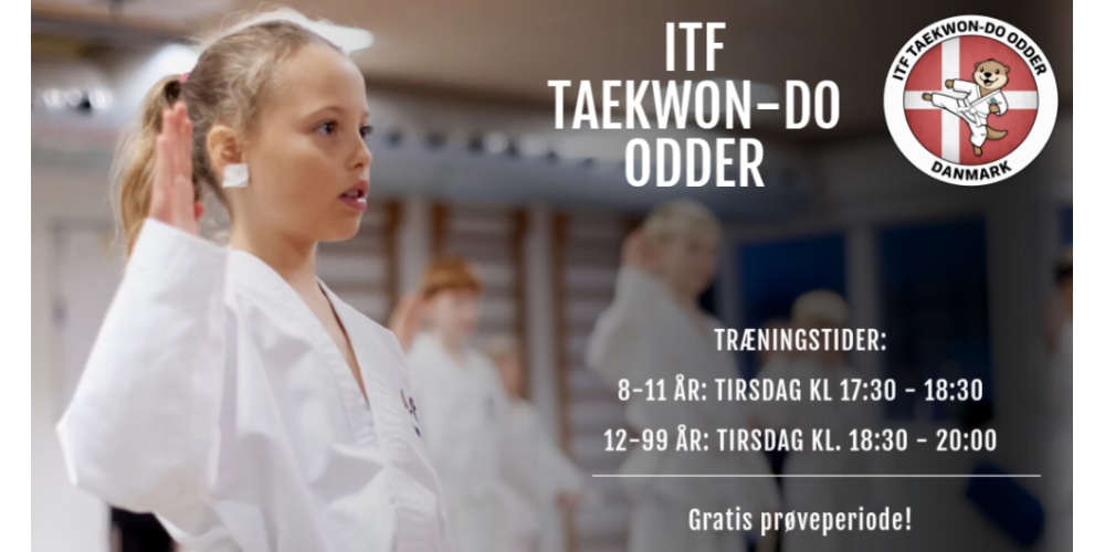 ITF Taekwon-Do Odder - Taekwondo i Odder