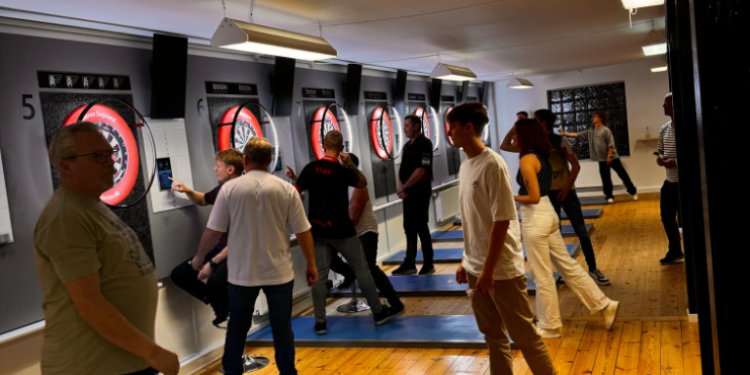 Herning Dartklub - Dart i Herning