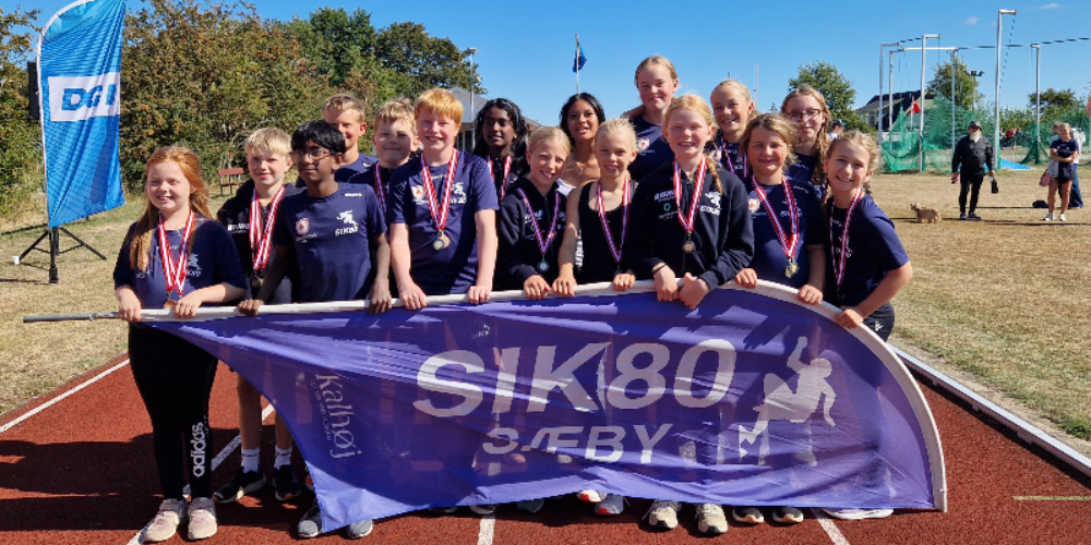 SIK 80 atletik - Atletik i Frederikshavn