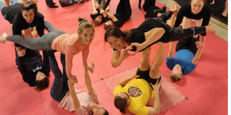 Akroyoga Aarhus - Akroyoga i Aarhus