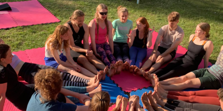 Akroyoga Aarhus - Akroyoga i Aarhus