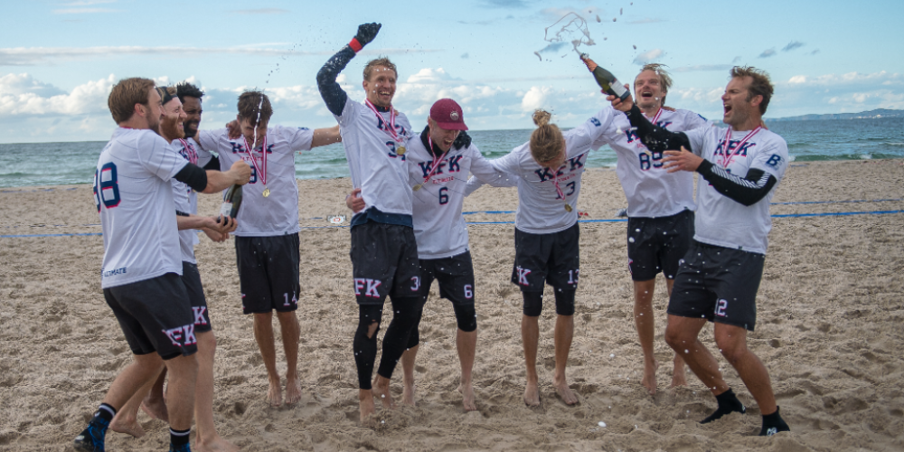 Københavns Frisbee Klub tryout image