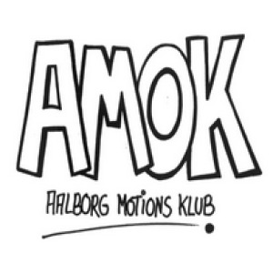 AMOK (Aalborg Motionsklub) logo