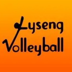 IF Lyseng Volleyball logo