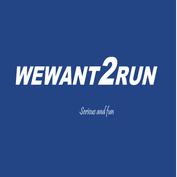 Wewant2Run - Løbeklub fra Lystrup logo