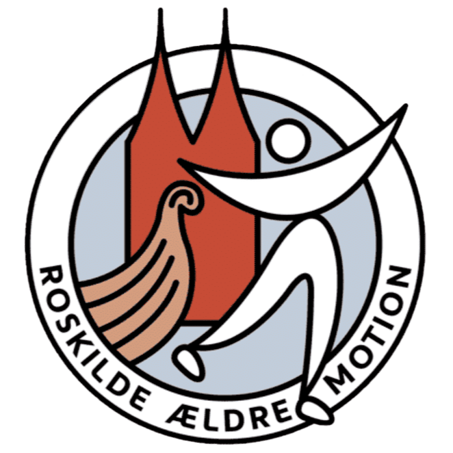 Roskilde Ældre Motion logo