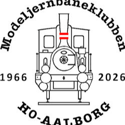 Modeljernbaneklubben H0 Aalborg logo