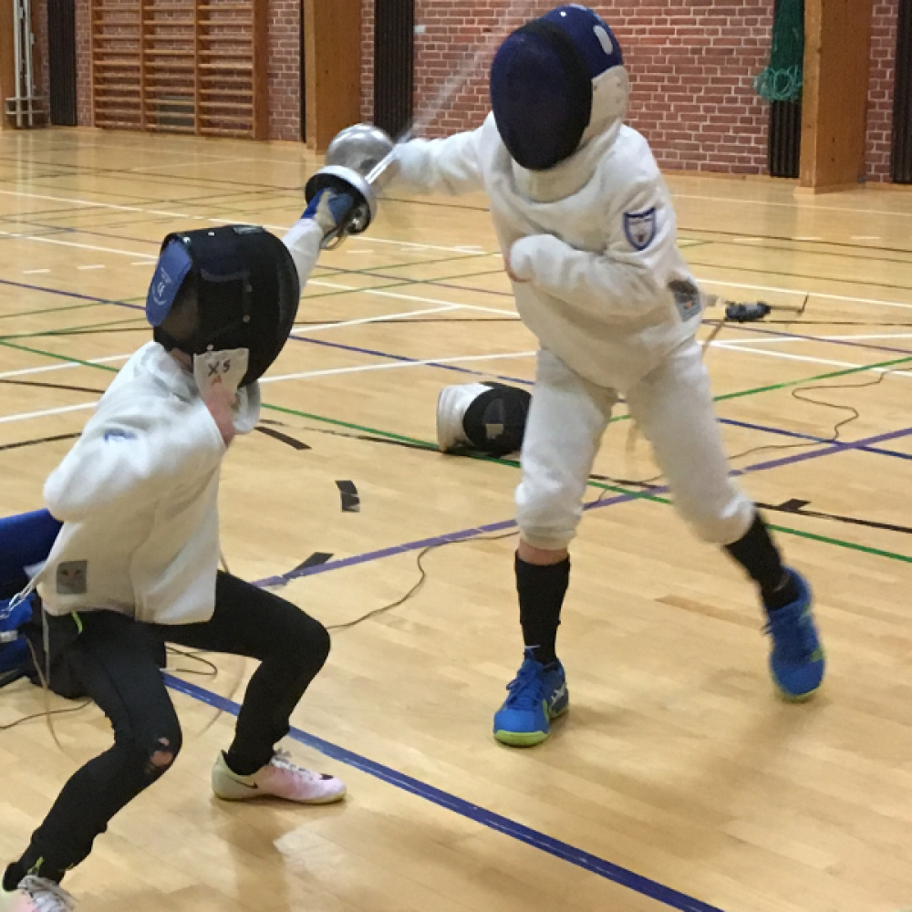 Kårdefægtning - træning for børn&unge (ca. 10-15 år) tryout image
