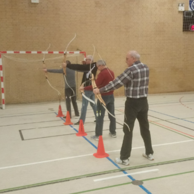 Bueskydning tryout image