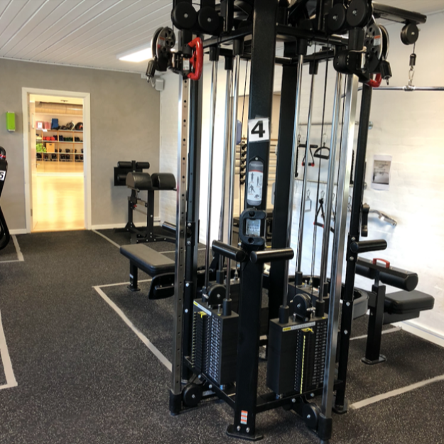 Prøve træning i styrketræning tryout image