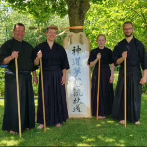 Jodo - japansk kampkunst med stav