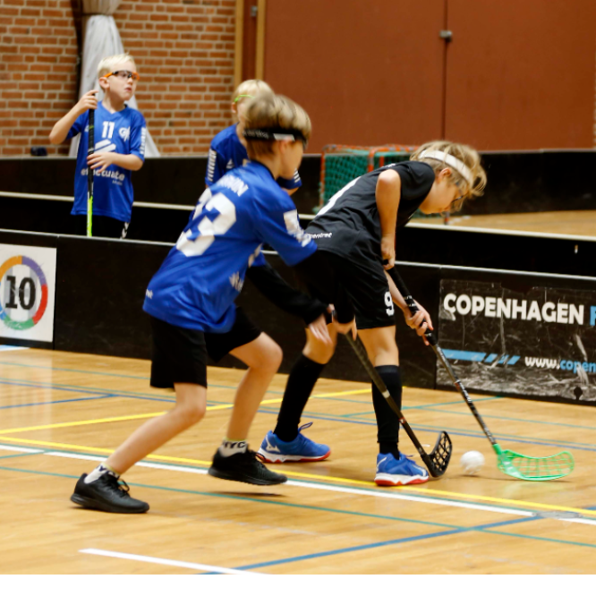 U9-floorball for piger & drenge (Vanløse, fredag) tryout image