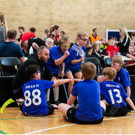 U9-floorball for piger & drenge (Vanløse, fredag) tryout image