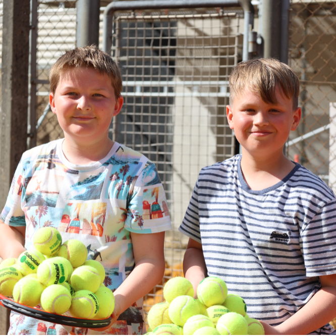 Tennis prøvetræning for børn og unge tryout image