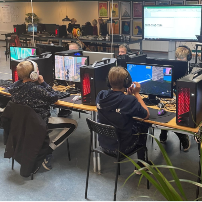 Minecraft & Fortnite mm. (Social Gaming / Kidz) tryout image