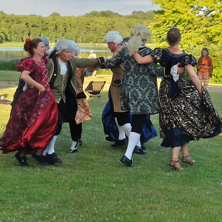 1684-1862 Sorø Historiske Festival - BALdans tryout image