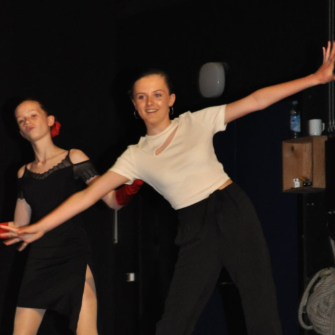Showdans tryout image