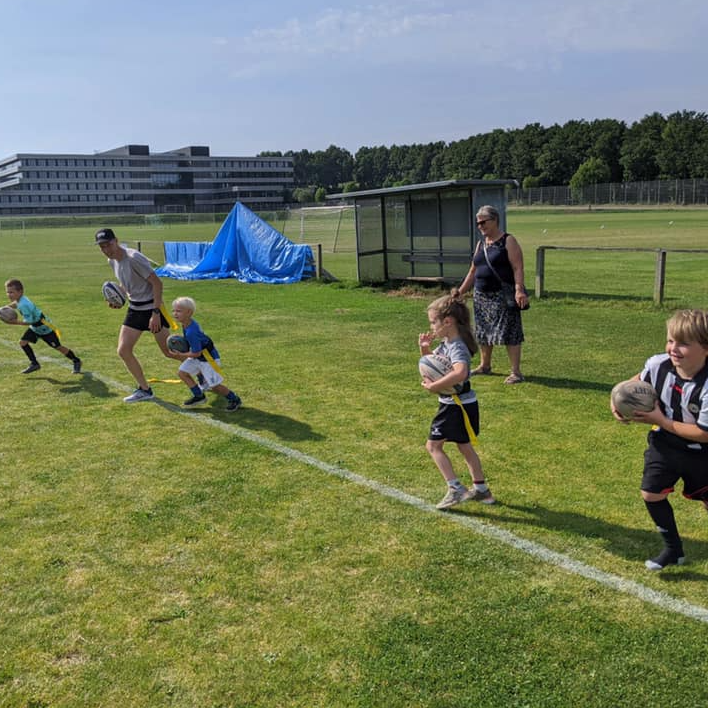 Rugby træning U6-U8        tryout image