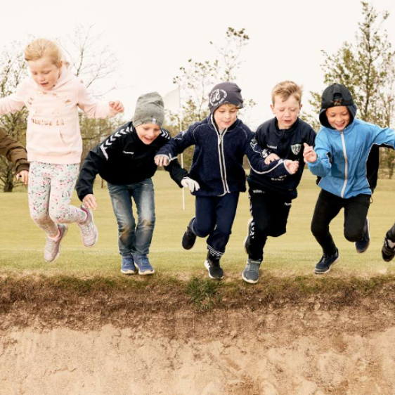 Børnegolf for 5-9 årige tryout image