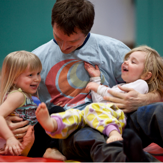 Tumle (3-6 år): Fuld fart, leg og motorik! tryout image