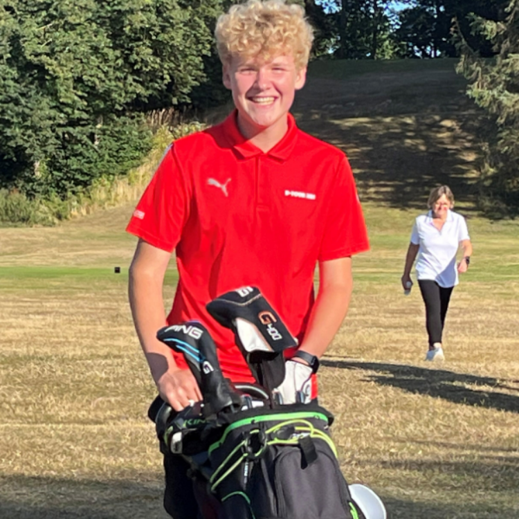 Golf for 15-18 årige tryout image