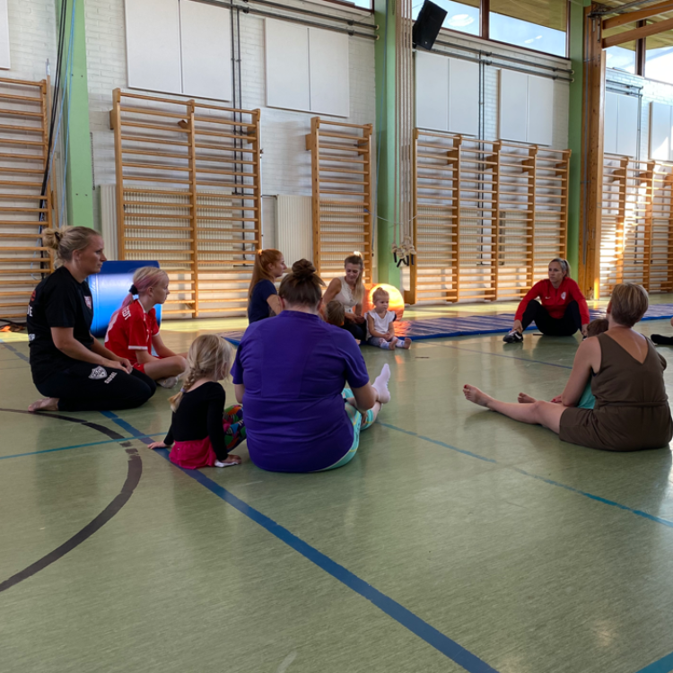 Forældre/barn - Gymnastik 3-5 år tryout image