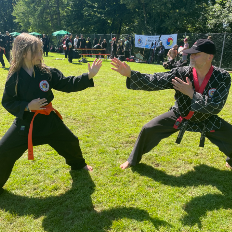 Shinson Hapkido begyndertræning tryout image