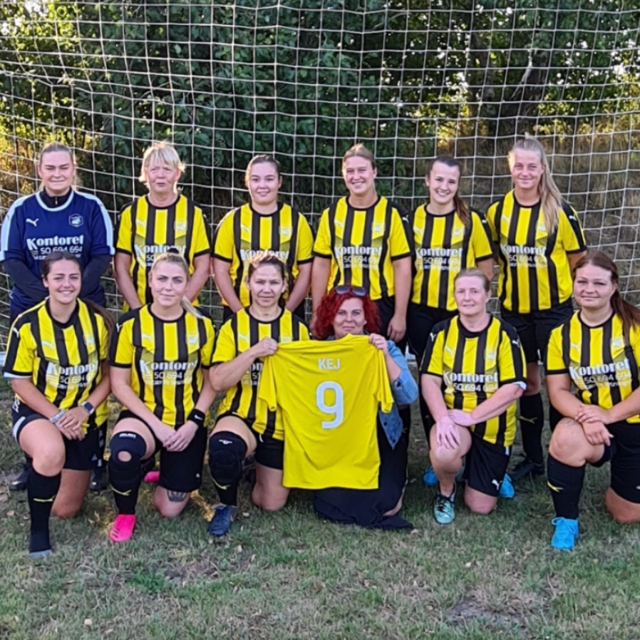Fodbold For Damer tryout image
