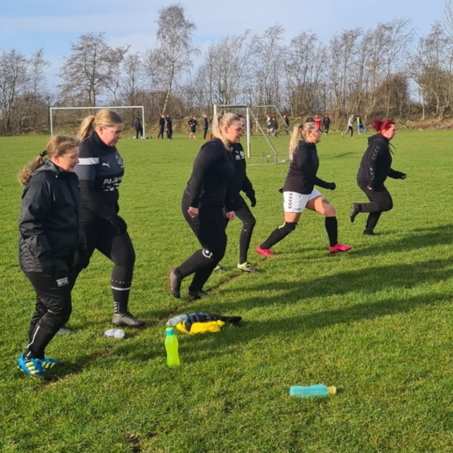 Fodbold For Damer tryout image