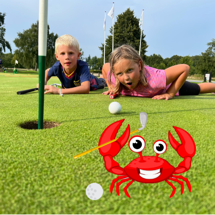 Børnegolf 5 til 10 år tryout image