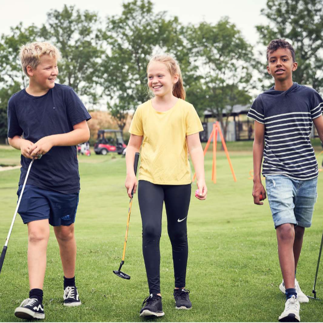 Børne- og ungdomsgolf 10 til 17 år tryout image