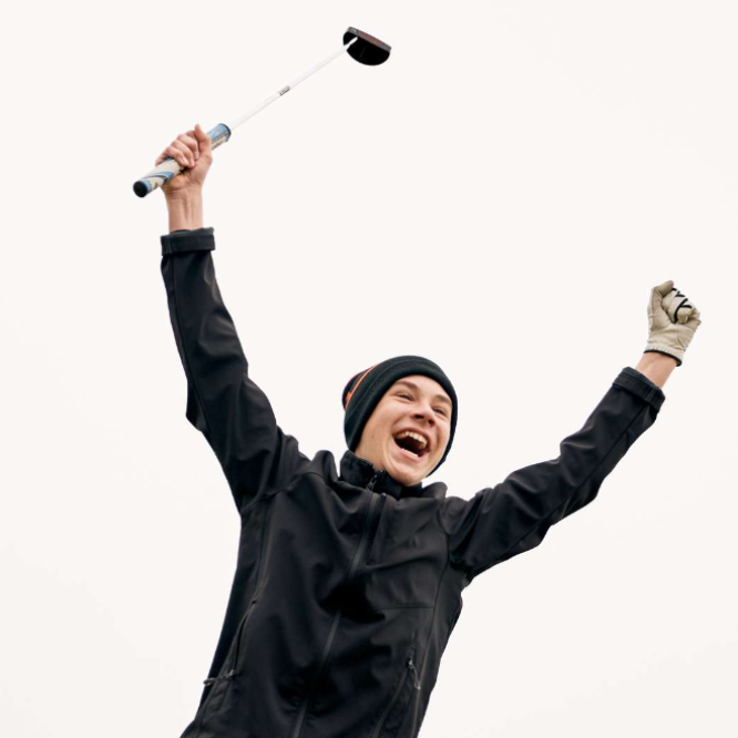 Børne- og ungdomsgolf 10 til 17 år tryout image