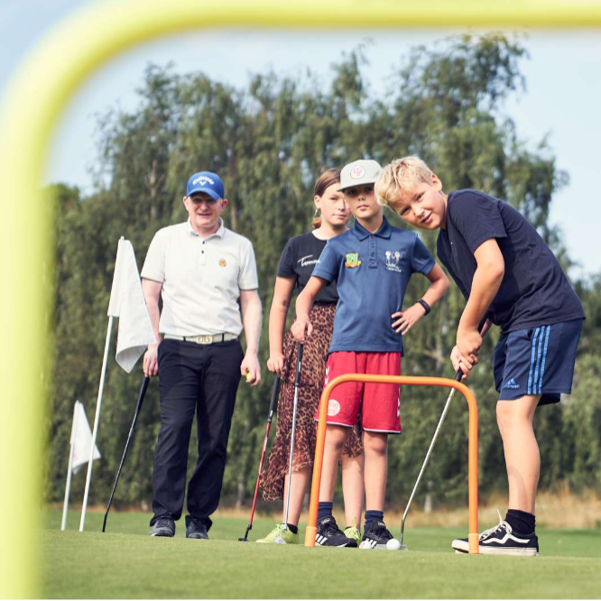 Børne- og ungdomsgolf 10 til 17 år tryout image