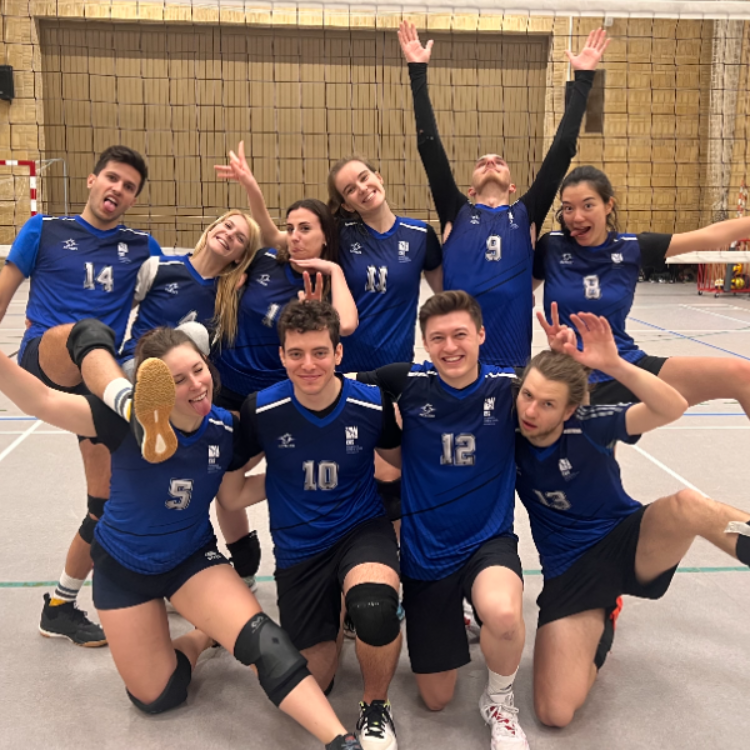 CBS Volleyball Mixed Practice CBS Volleyball Skolen ved Nordens Plads