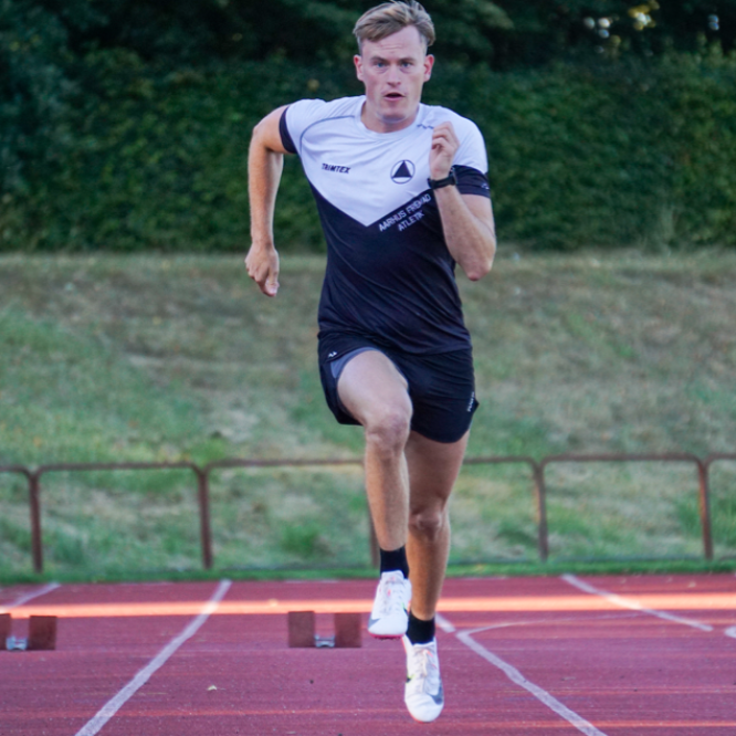 Sprinttræning tryout image